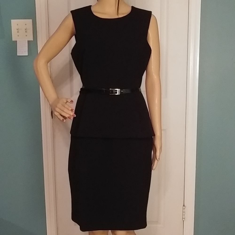 Black Vicky Tiel dress